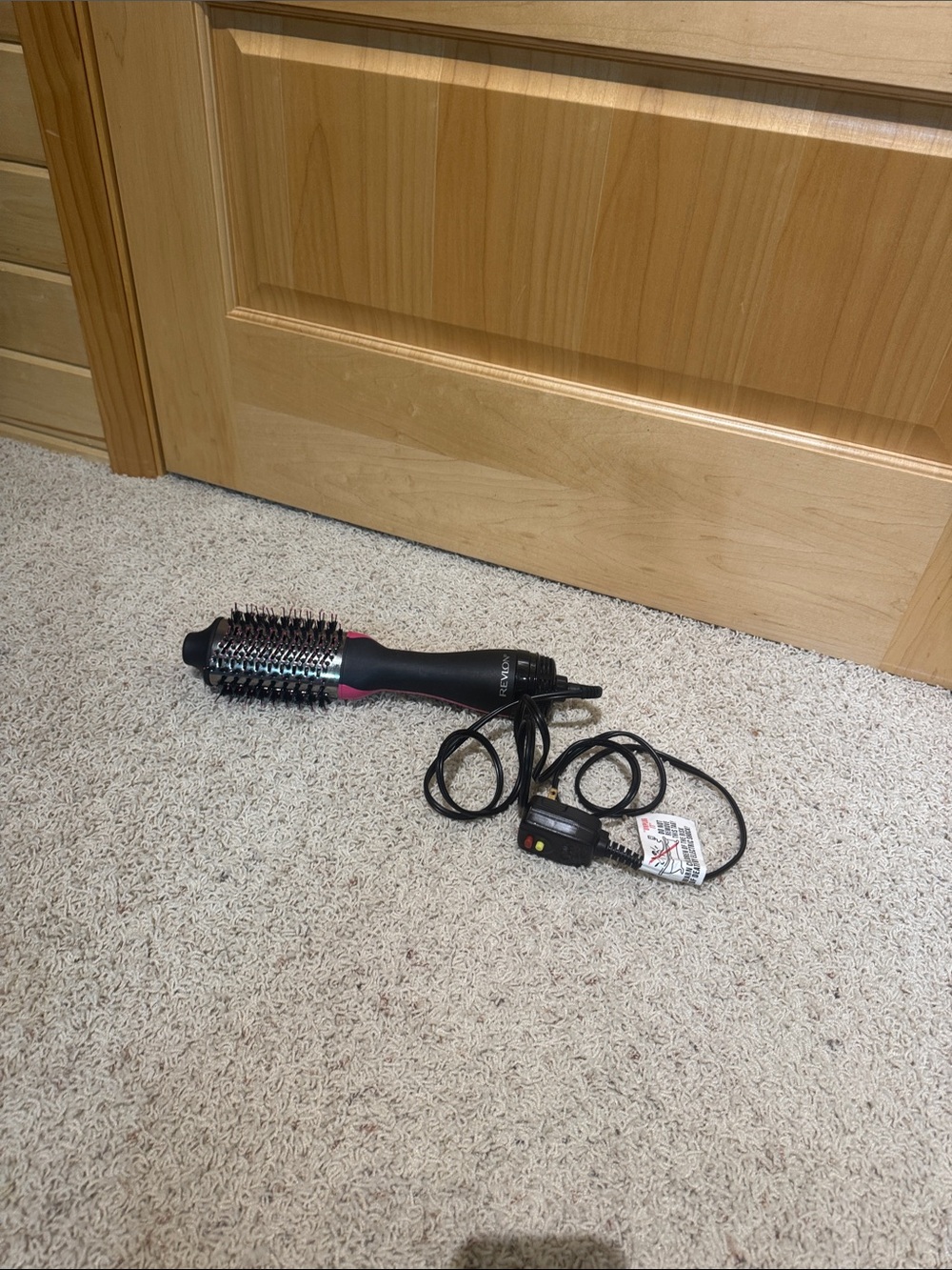 Revlon volumizing brush